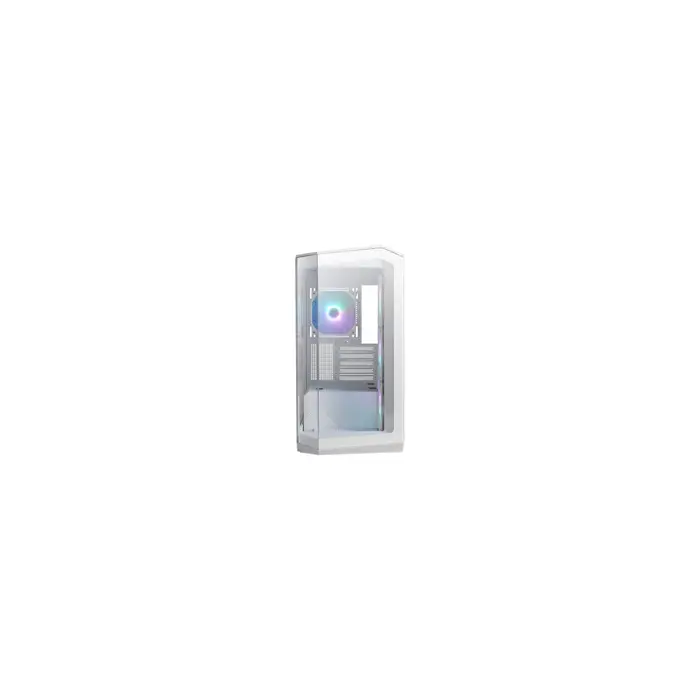 MSI MAG PANO M100R PZ Micro Tower White