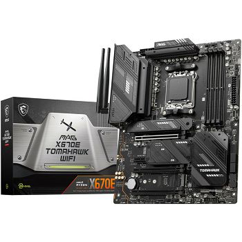 MSI MAG X670E Tomahawk WiFi, AMD X670E Mainboard - Socket AM5 7E12-001R