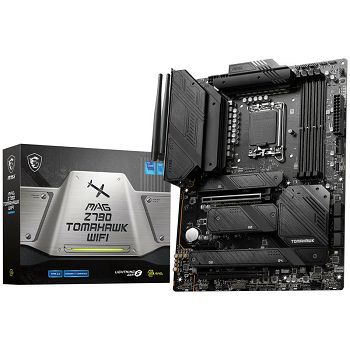 MSI MAG Z790 Tomahawk WiFi, Intel Z790 Mainboard - Socket 1700, DDR5 7D91-009R