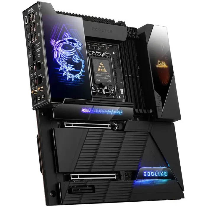 MSI MEG Z890 Godlike Mainboard, Sockel LGA 1851, Intel Z890, E-ATX, DDR5-7E21-001R