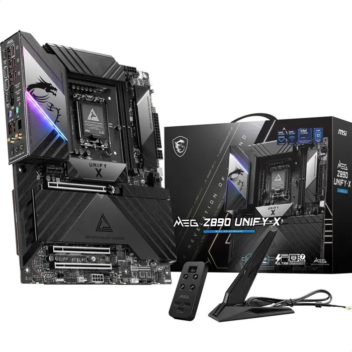 MSI MEG Z890 Unify-X Mainboard, Sockel 1851, Intel Z890, ATX, DDR5-7E20-001R
