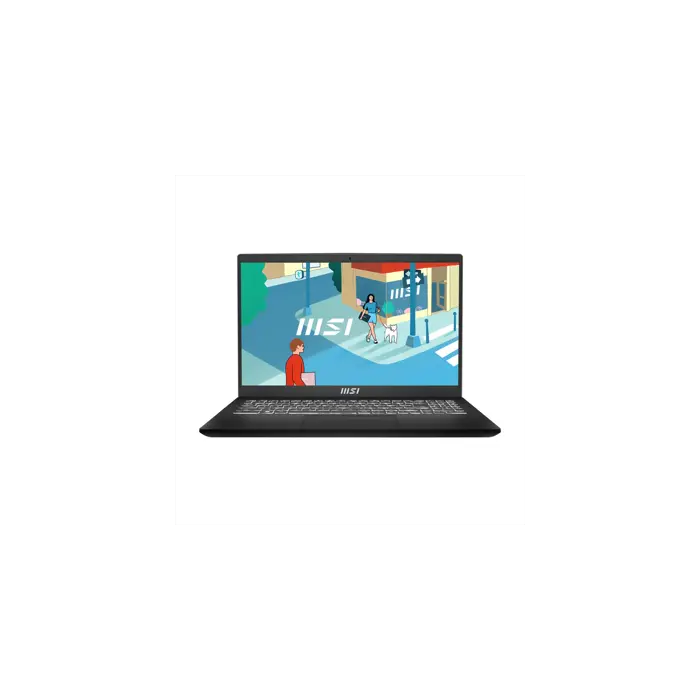 MSI Modern 15 H C13M-202PL Intel® Core™ i5 i5-13420H Laptop 39.6 cm (15.6") Full HD 16 GB DDR4-SDRAM 512 GB SSD Wi-Fi 6E (802.11ax) Windows 11 Home Black
