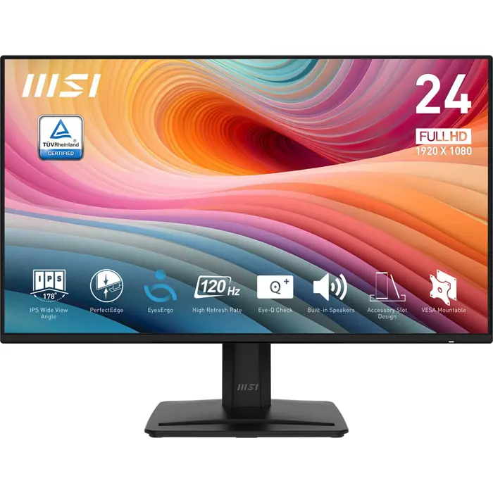 MSI Monitor 23.8" PRO MP242A E2 IPS 120 Hz