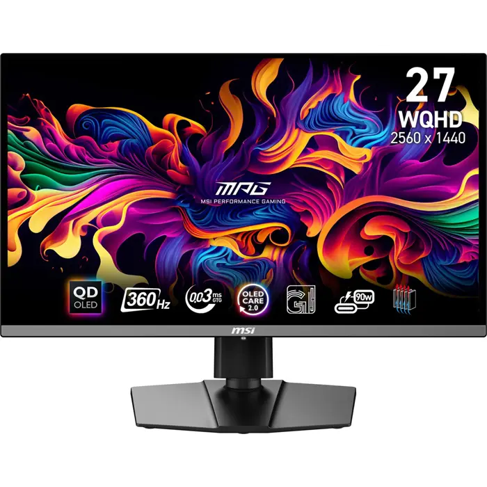 MSI Monitor 26.5" MPG 271QRX QD-OLED WQHD 360Hz