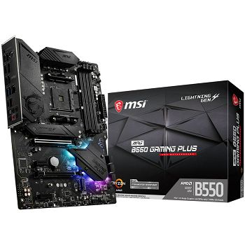 MSI MPG B550 Gaming Plus, AMD B550 Mainboard - Socket AM4 7C56-003R