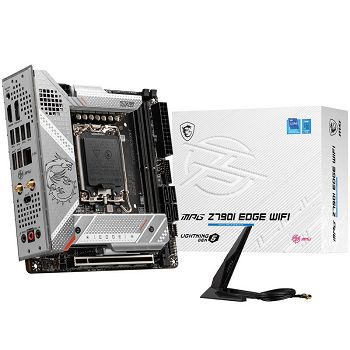 MSI MPG Z790I Edge WiFi, Intel Z790 Mainboard - Socket 1700, DDR5 7E03-001R