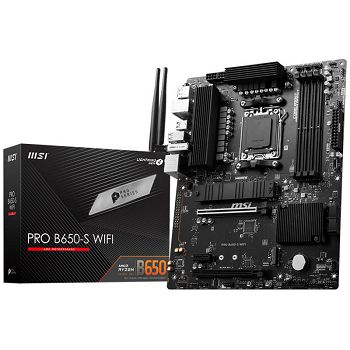 MSI Pro B650-S WiFi, AMD B650 - Socket AM5, DDR5 7E26-003R
