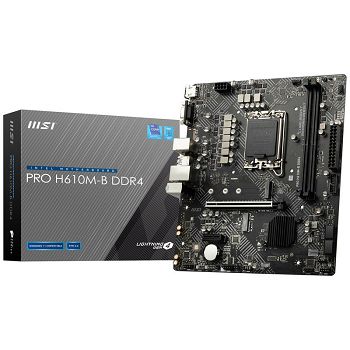 MSI PRO H410M-B, Intel H510 Mainboard - Socket 1200 7D82-001R