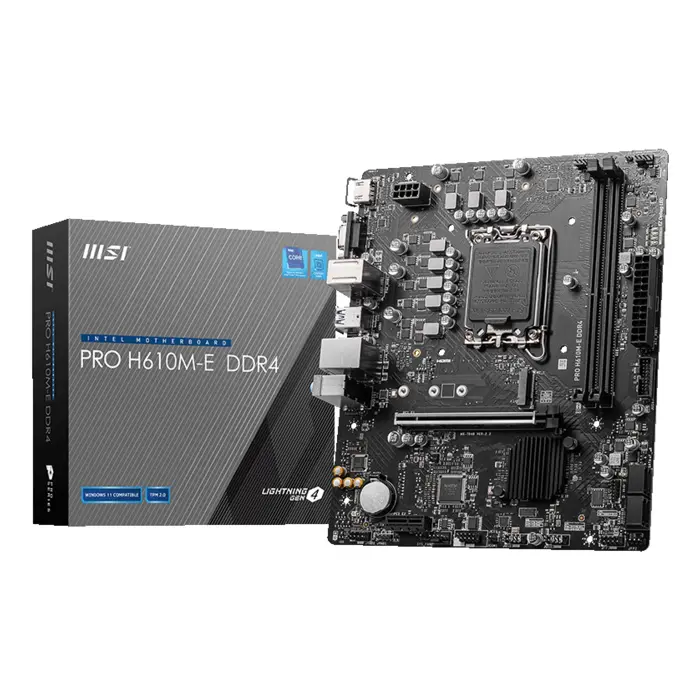 msi-pro-h610m-e-ddr4-motherboard-intel-h610-lga-1700-micro-a-40611-plymis1700040.webp