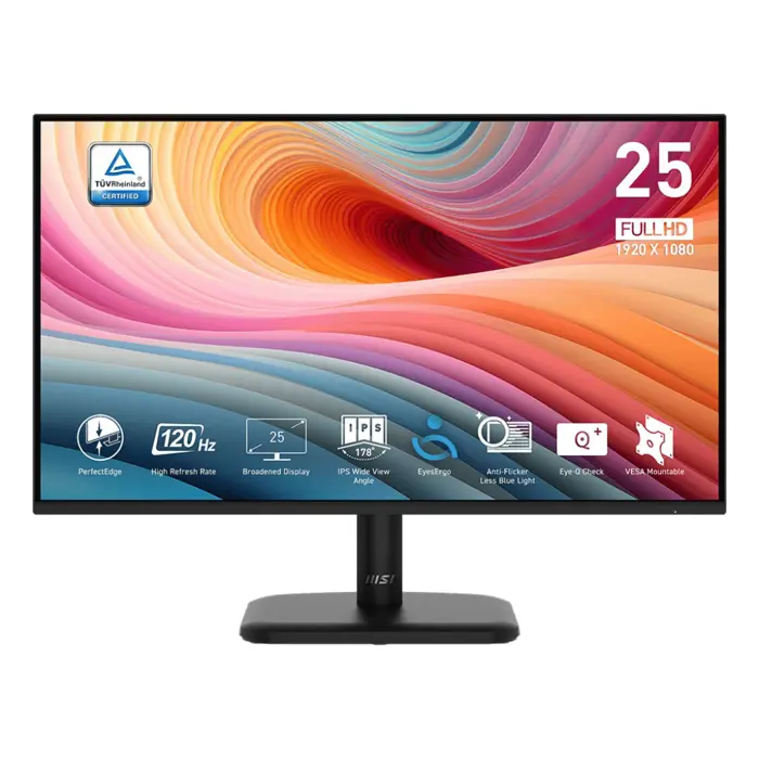 MSI PRO MP251L E2 computer monitor 62.2 cm (24.5") 1920 x 1080 pixels Full HD LED Black