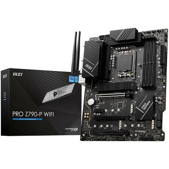 MSI Pro Z790-P WiFi, Intel Z790 Mainboard - Socket 1700, DDR5 7E06-001R