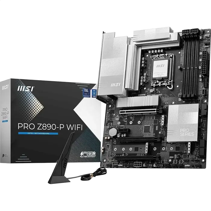 MSI PRO Z890-P WIFI, Intel Z890 Mainboard - Sockel 1851 - DDR5-7E34-001R