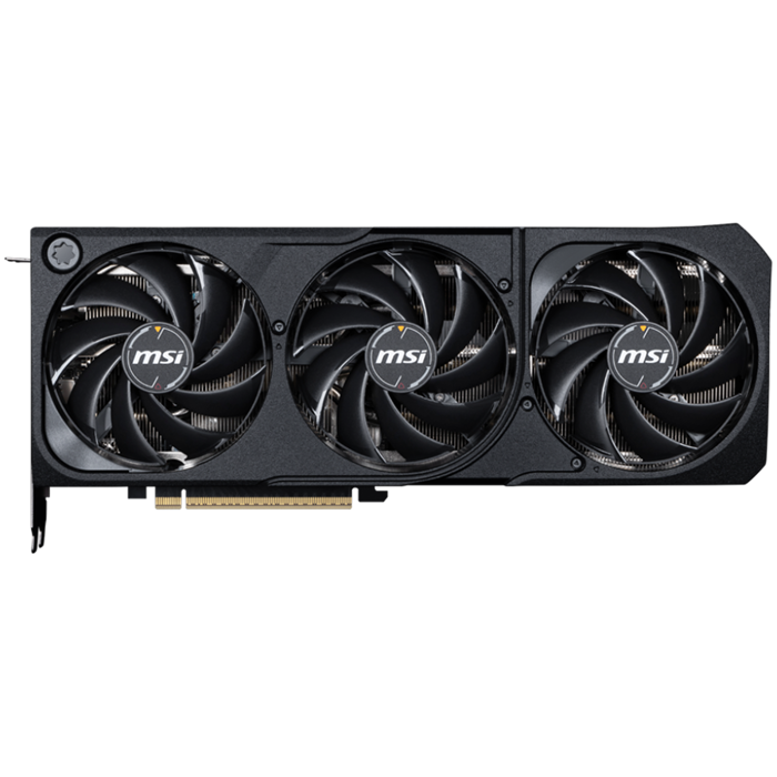 MSI Video Card Nvidia GeForce RTX 5070 12G SHADOW 3X OC (12GB GDDR7/192bit, PCI-E Gen5, 3x DP 2.1, 1x HDMI 2.1, 1x 16-pin Power Connector, Retail)