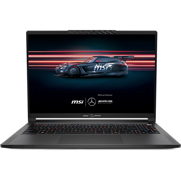 Laptop MSI Stealth A16 MercedesAMG AI+ A3XWGG Ryzen AI 9 / 32GB RAM / 1TB SSD / 16" OLED QHD+ 240Hz / GeForce RTX 5070 / Windows 11 Pro (Selenite Gray)