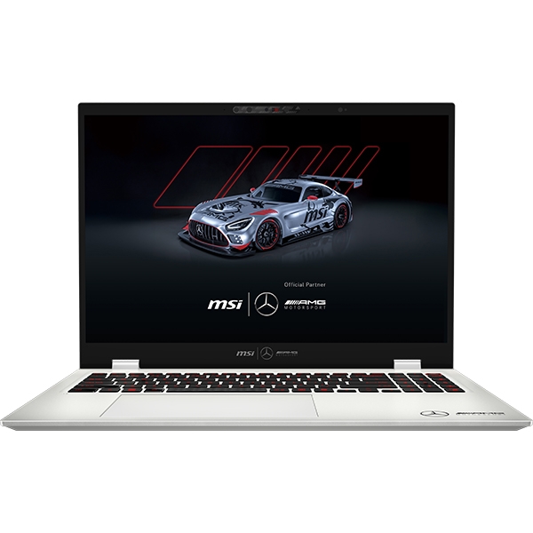 Laptop MSI Prestige 16 AI+ MercedesAMG B2VMG Core Ultra 9 / 32GB RAM / 1TB SSD / 16" OLED UHD+ / Intel Arc 140V / Windows 11 Pro (Urban Silver)