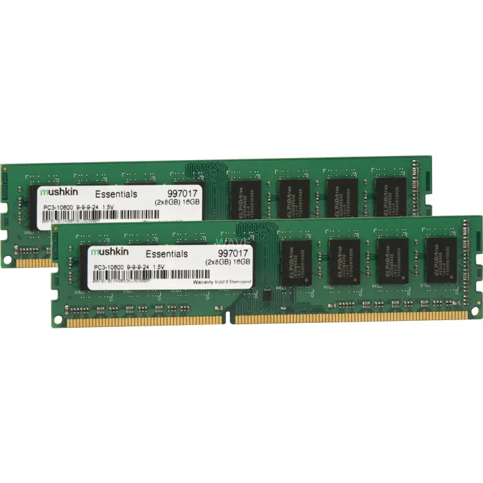 Mushkin DDR3 16GB 1333-999 Essent Dual