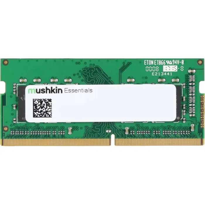 Mushkin DDR4 - 16 GB - 2933 - CL - 21 - Single RAM (MES4S293MF16G, Essentials)