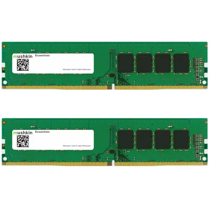 Mushkin DDR4 - 32 GB -2933 - CL - 21 - Dual Kit, Essentials (MES4U293MF16GX2)