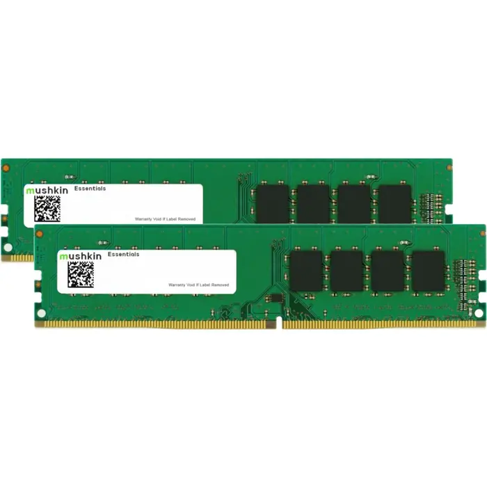 Mushkin DDR4 - 32 GB -3200 - CL - 22 - Dual Kit, RAM (MES4U320NF16GX2, Essentials)