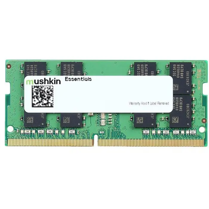 Mushkin DDR4 - 32 GB -3200 - CL - 22 - Single RAM, Essentials (MES4S320NF32G)