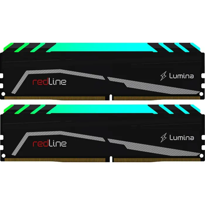 Mushkin DDR4 32GB 3200- CL - 16 Redline Lumina RGB Dual Kit