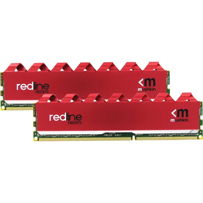 Mushkin DDR4 - 64 GB -2800 - CL - 17 - Dual Kit, RAM (MRA4U280HHHH32GX2, Redline)