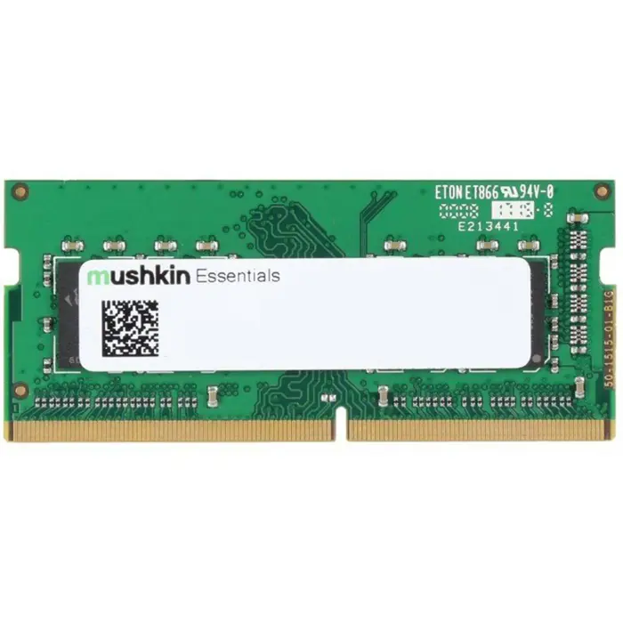 Mushkin DDR4 - 8 GB -2933 - CL - 21 - Single - Essentials (MES4S293MF8G)