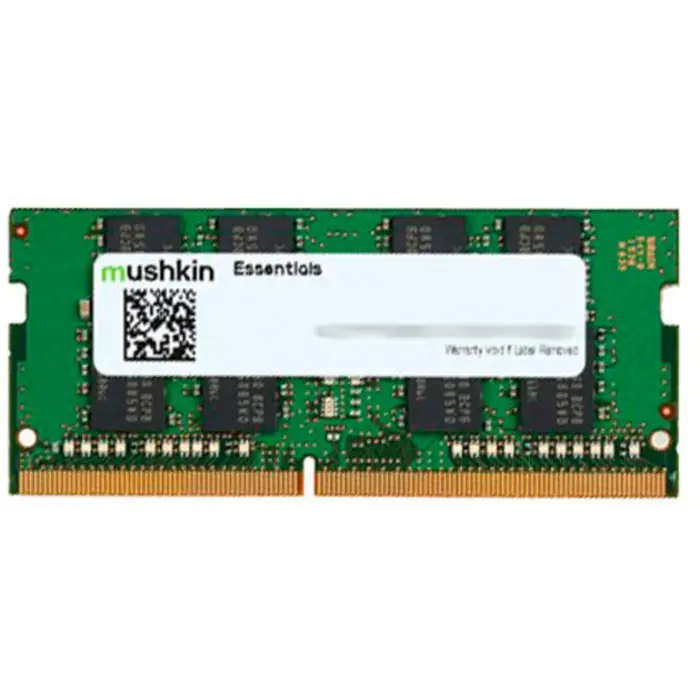 Mushkin DDR4 SO-DIMM 4 GB 2400-CL17 - Single - Essentials