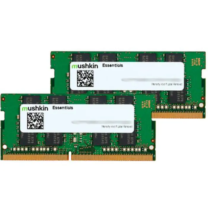Mushkin DDR4 SO-DIMM 8 GB 2400-CL17 - Dual-Kit - Essentials