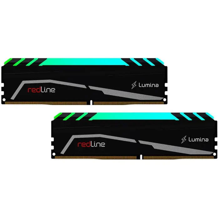 Mushkin DDR5 - 32GB - 6400 - CL - 30 (2x 16 GB) dual kit, memory (black, MLA5C640A77P16GX2, Redline Lumina)