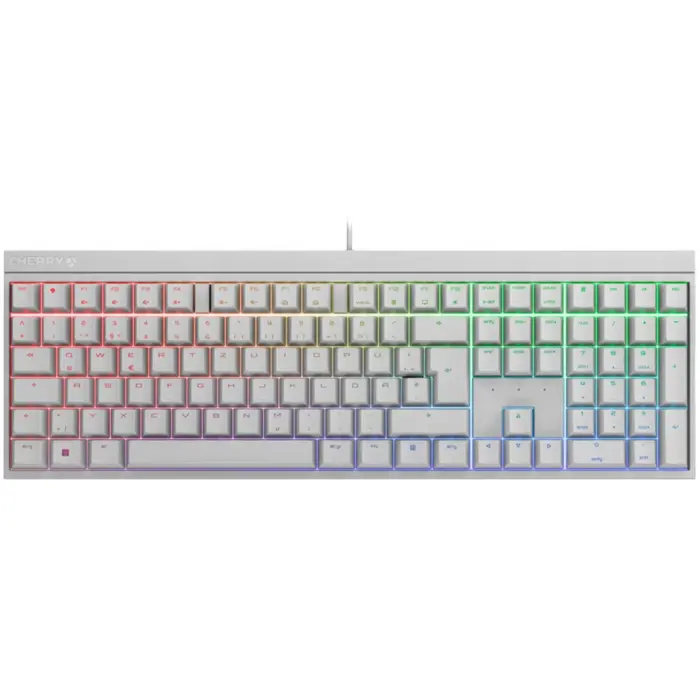 MX 2.0S (white, DE layout, Cherry MX Brown)