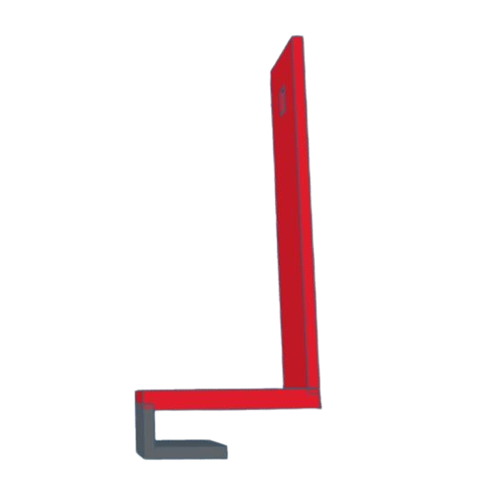 MYABI AXIS GPU Anti-Sag Support, black – ASUS Prime GPU / ASUS A21 Case 