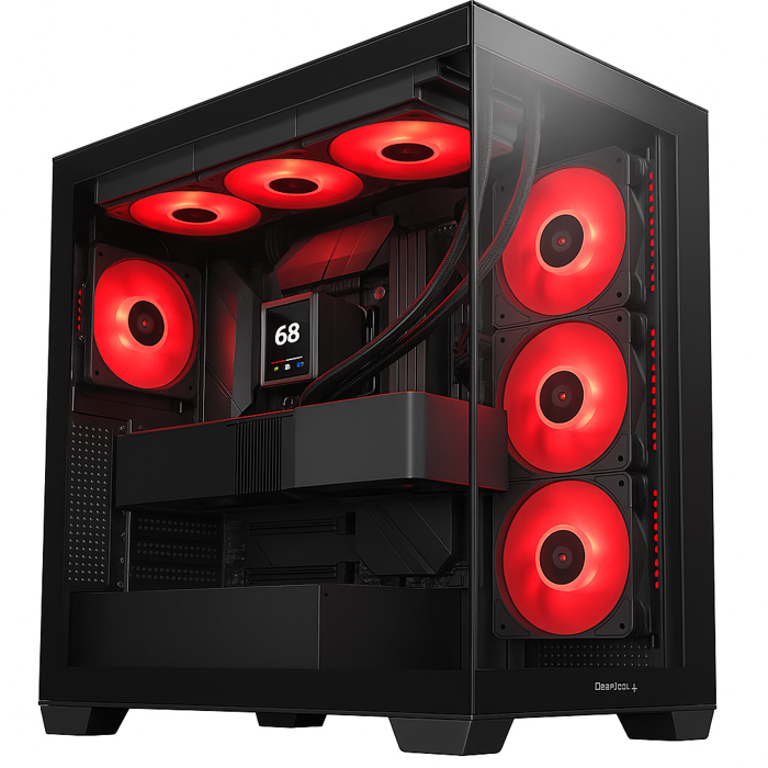 MYABI Dark Matter MK3 (Intel i7 14700F, 32GB, 2TB, RTX5070Ti, WiFi, Win11P)