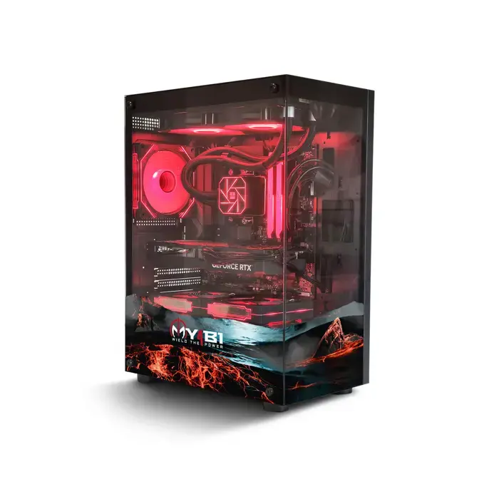 MYABI Reign MK1 (Ryzen 5 7500F, 32GB DDR5, 1TB SSD, RX6750XT, WiFi, BT, Win11P)