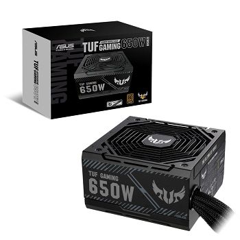 Napajanje 650W, ASUS TUF Gaming 650B, 135mm vent, 80+ Bronze