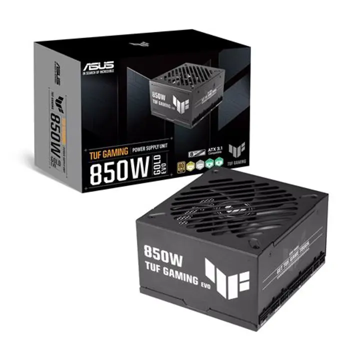 Napajanje ASUS TUF-GAMING-850G-EVO, 850W 80 Plus Gold