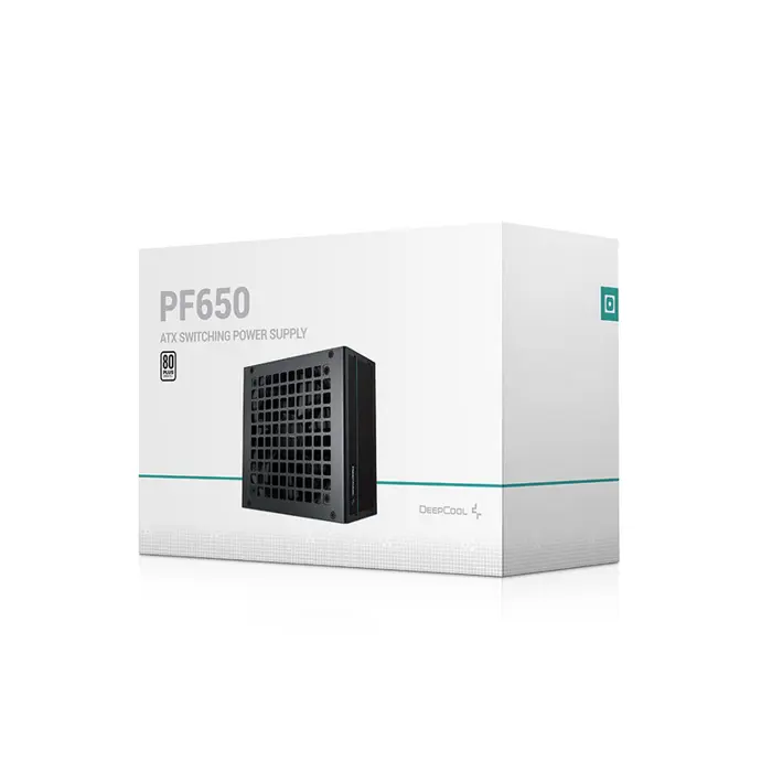 Napajanje DeepCool PF650, 650W, 80+, R-PF650D-HA0B-EU