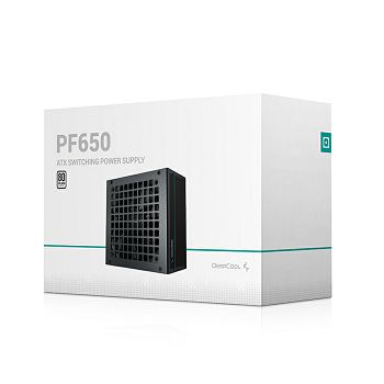 Napajanje DeepCool PF650, 650W, 80+