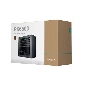 Napajanje DeepCool PK650D, 650W, 80+ bronze