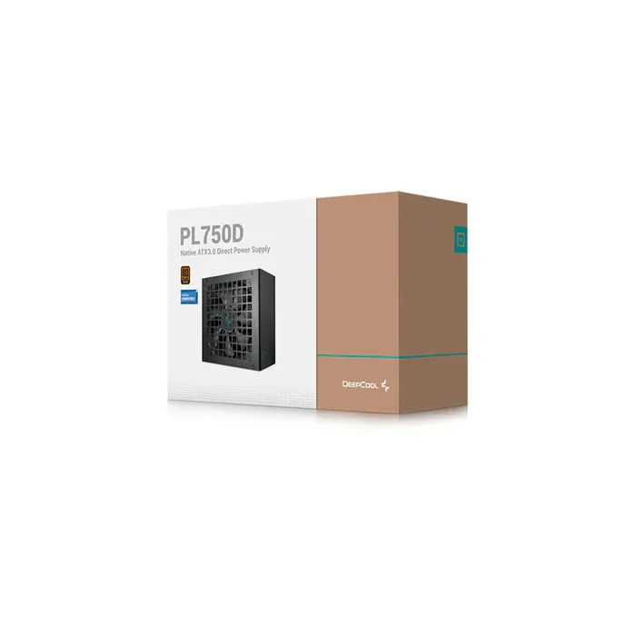 Napajanje DeepCool PL750D, 750W, 12V-2x6, 80 PLUS Bronze