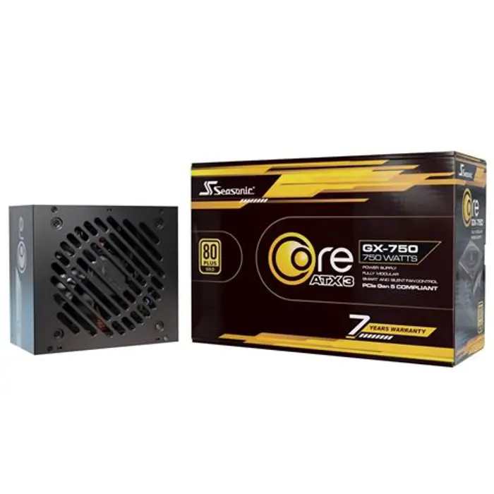NAPAJANJE Seasonic Core GX-750-V2 Gold ATX3.1