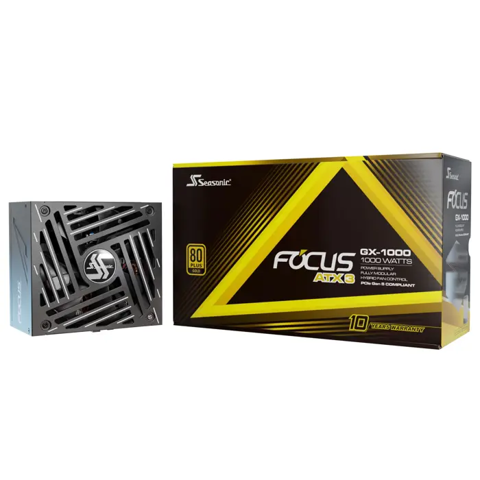 NAPAJANJE Seasonic FOCUS GX-1000, 1000W, ATX 3.0, 80 Plus Gold