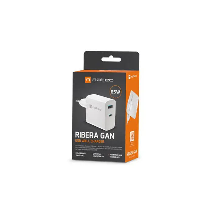 natec-ribera-gan-charger-1x-usb-a-1x-usb-c-65w-white-9106-ladnatsic0010.webp