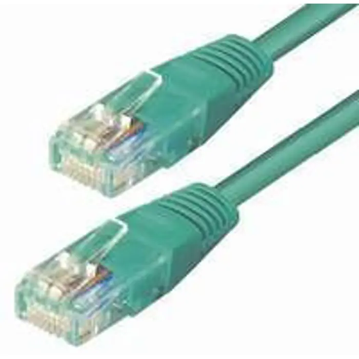 NaviaTec Cat5e UTP Patch Cable 0,5m green