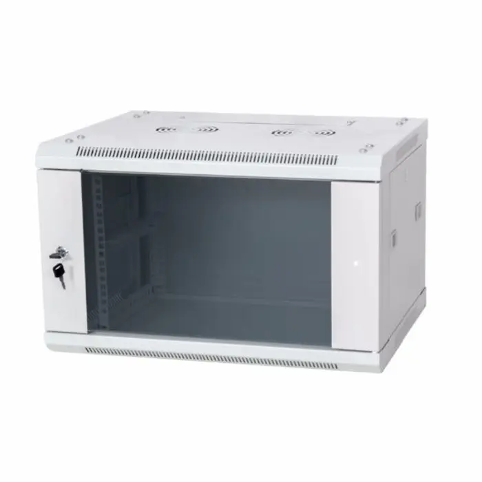 NaviaTec Wall Cabinet 12U 600 x 600mm, disassembled QA-66G, Gray