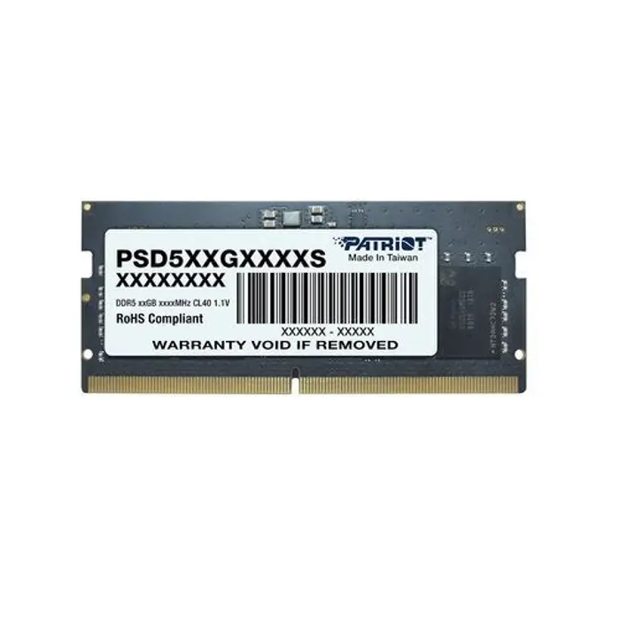 NB MEMORY 8GB DDR5-5600/PSD58G560041S PATRIOT