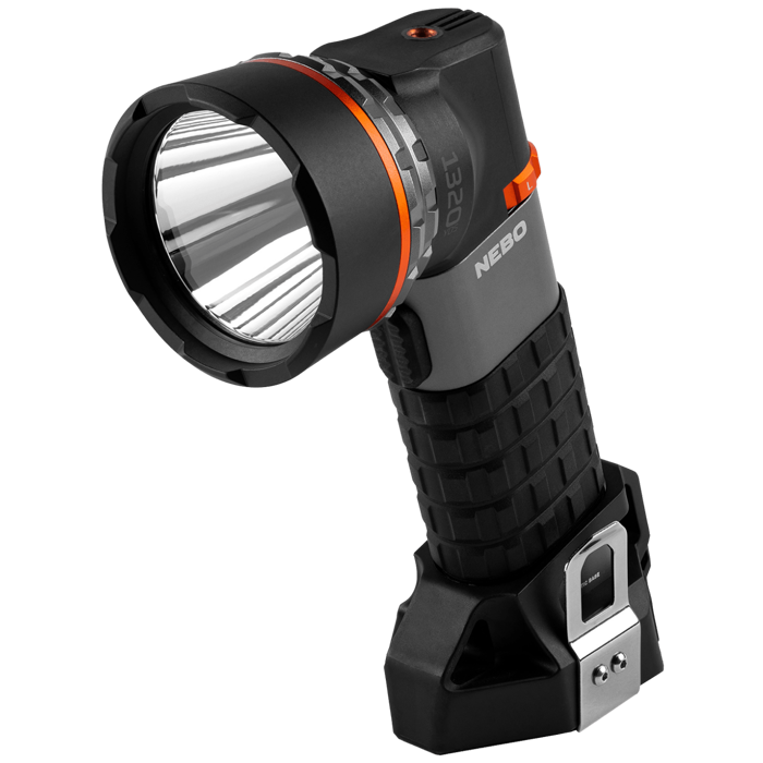 Nebo Ručna svjetiljka, LED, 780 lm, 9000 mAh, IP67 - NEB-SPT-1000-G