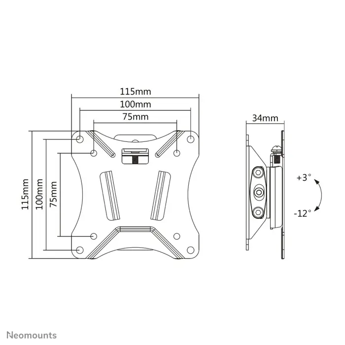 neomounts-nm-w60-beslag-vipning-fo-73964-wlononwcrbgkk.webp