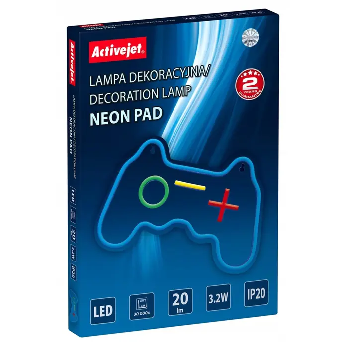 Neon LED Activejet AJE-NEON GAME