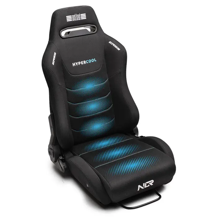 Next Level Racing ERS3 HYPERCOOL Simracing-Sitz, belüftet - schwarz-NLR-E063